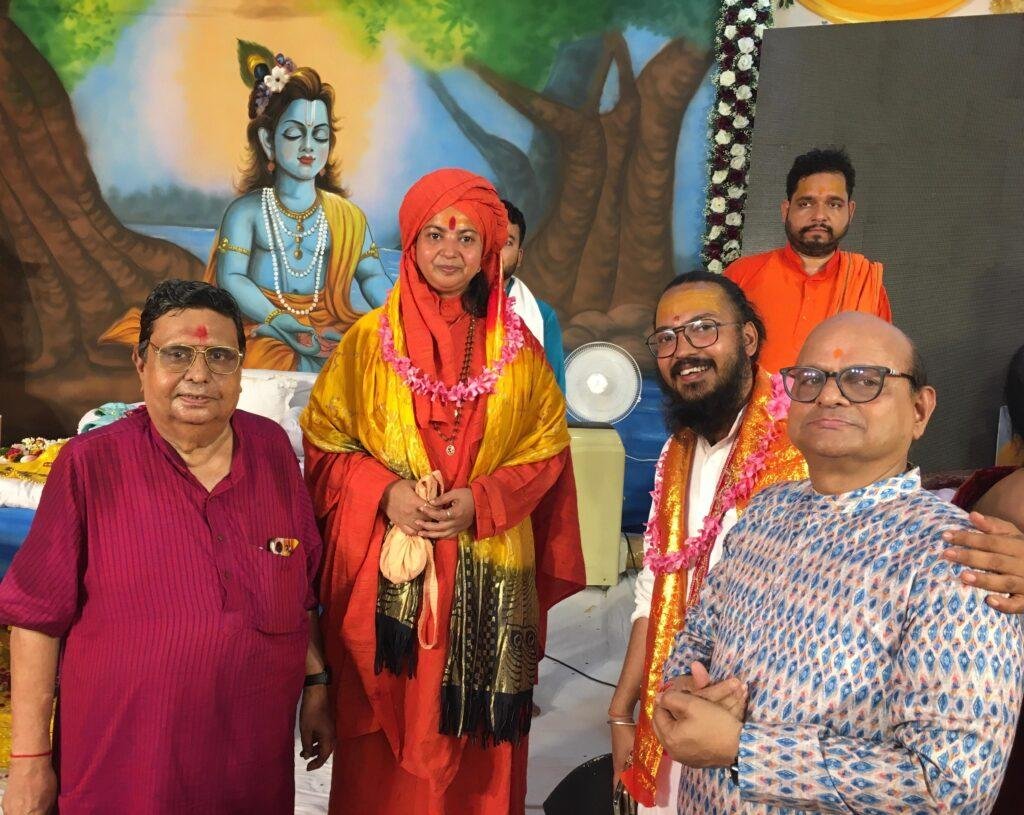 मनुष्यों की सभी विपदाओं का नाश करती है श्रीमद्भागवत कथा : मां ध्यान मूर्ति गिरि
