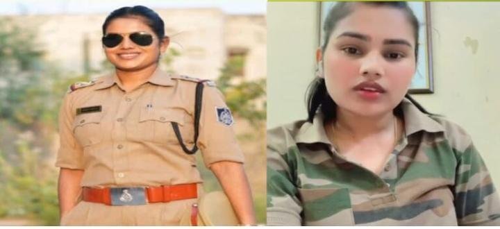 मध्य प्रदेश /रीवा की महिला थाना प्रभारी का रील वायरल: ड्यूटी पर रोमांटिक गाने पर एक्शन, सोशल मीडिया पर बवाल