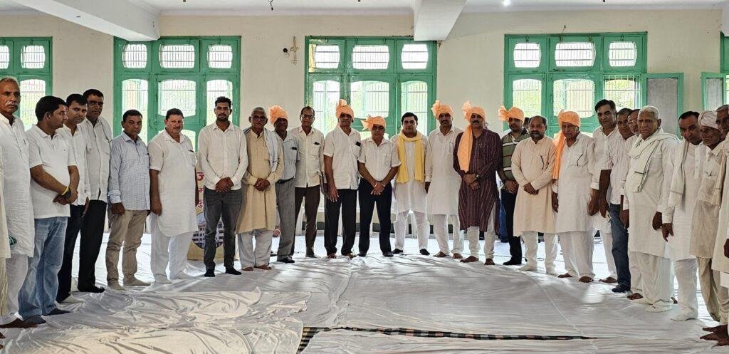 जाट सभा की अंतरराष्ट्रीय जाट धर्मशाला कुरुक्षेत्र में हुई वार्षिक बैठक आयोजित
