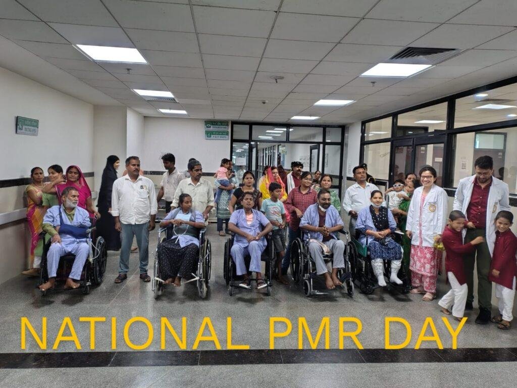 कार्यकारी निदेशक मेजर जनरल (डॉ.) विभा दत्ता, एसएम, (सेवानिवृत्त) के मार्गदर्शन एवं प्रेरणा से, अखिल भारतीय आयुर्विज्ञान संस्थान (AIIMS)