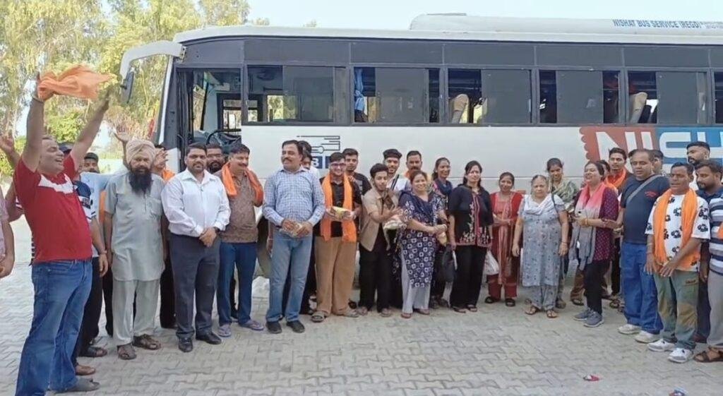 चलो अमरनाथ भोले बाबा के द्वार”पंडित अश्विनी शर्मा