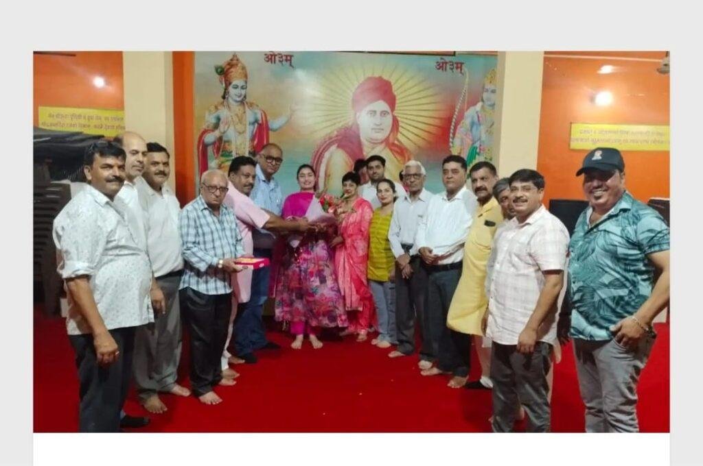 देहरादून: प्रो. नीतिका को राष्ट्रीय रत्न पुरस्कार मिलने पर सम्मान समारोह का आयोजन हुआ