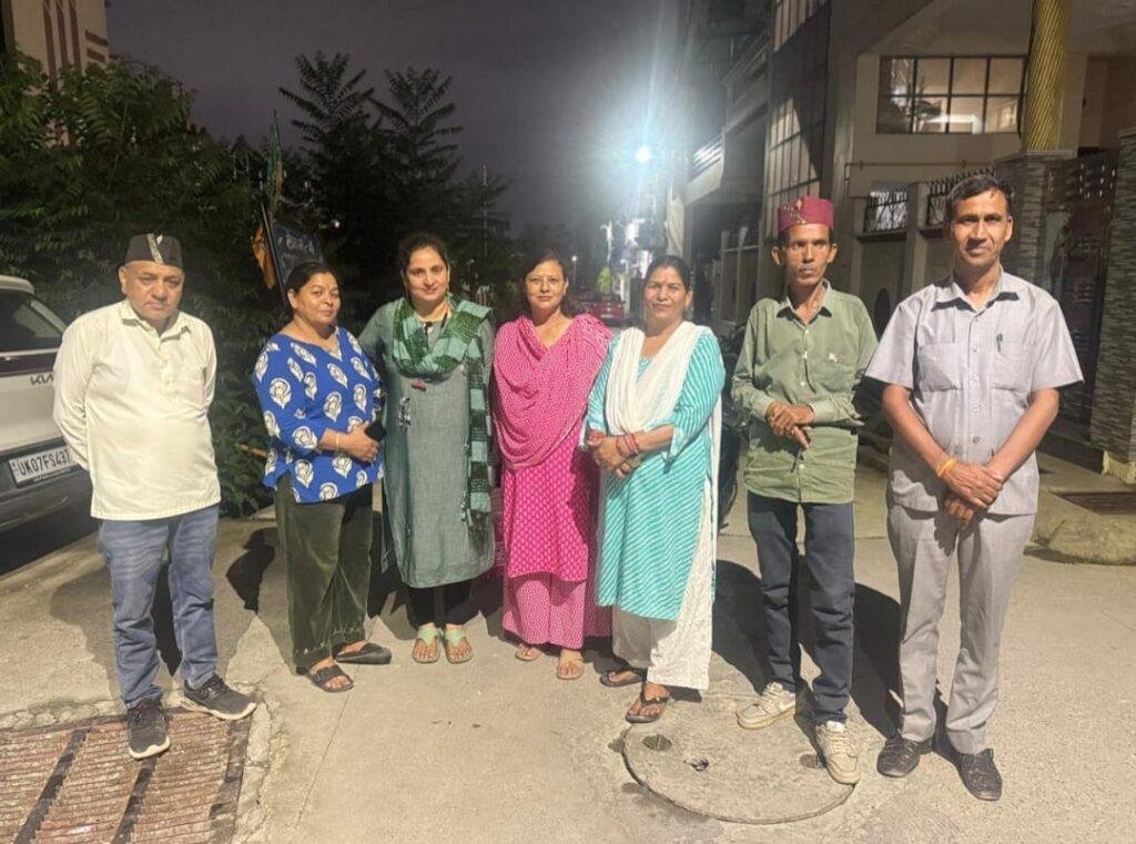देहरादून: चौपाल बैठक का आयोजन किया गया