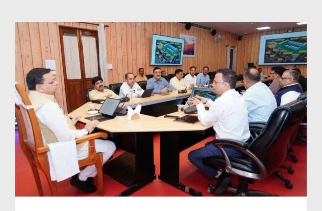 उत्तराखंड:औद्योगिक प्रगति होगी और रोजगार के नए अवसर मिलेगे, सीएम धामी