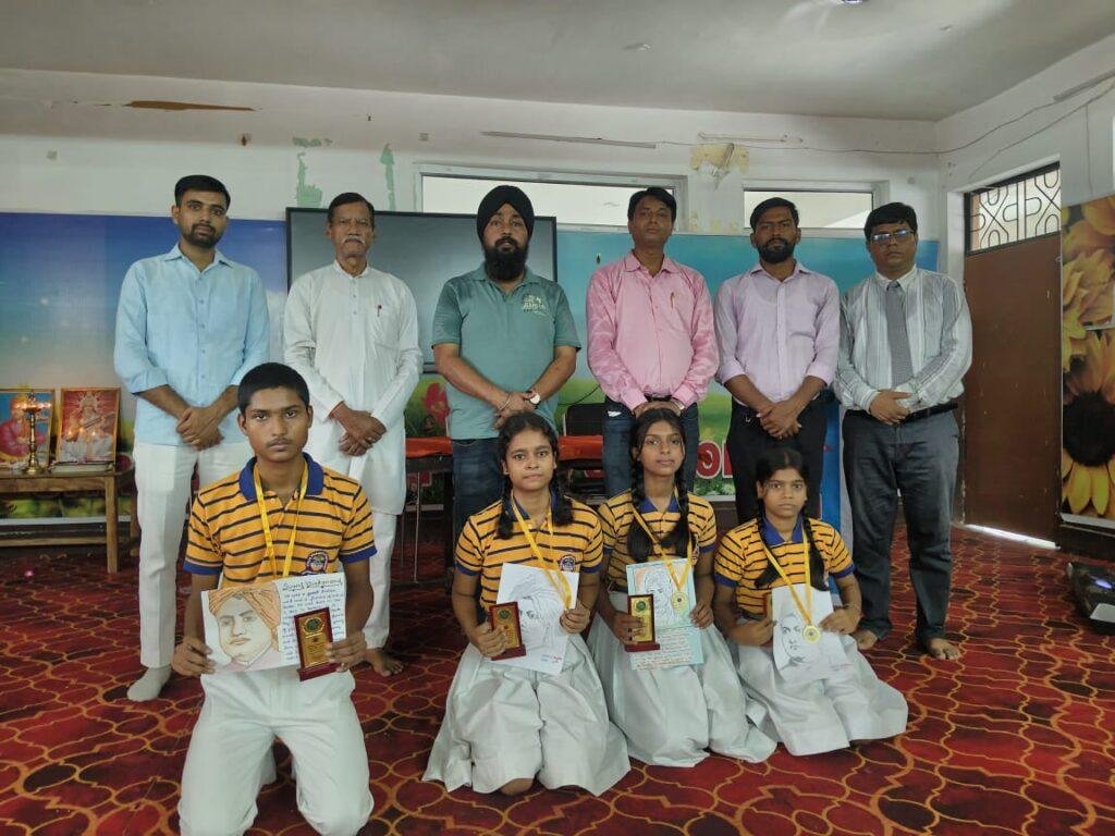 अखिल भारतीय विद्यार्थी परिषद द्वारा श्री हेमकुंड पब्लिक स्कूल में संगोष्ठी एवं रेखाचित्र प्रतियोगिता का आयोजन