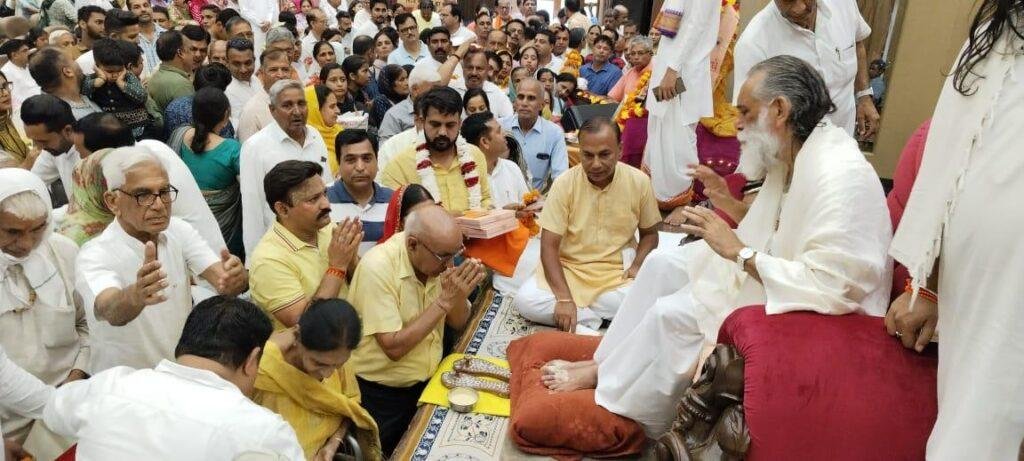 व्यास पूर्णिमा भारतीय सनातन परंपराओं का दिव्य पर्व : स्वामी ज्ञानानंद