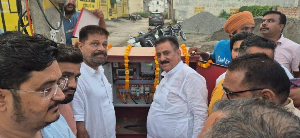 थानेसर शहर की सडक़ों के सौंदर्यकरण और हादसे रोकने के लिए खर्च होंगे 1.90 करोड़ रुपए : सुभाष सुधा