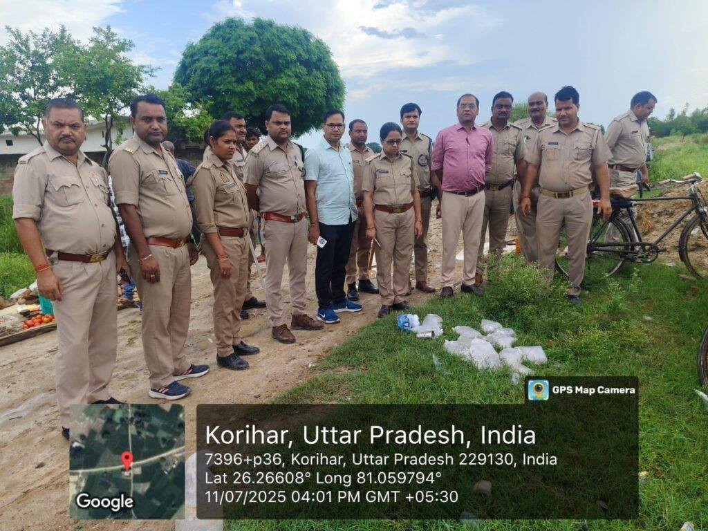 अवैध मद्य निष्कर्षण, बिक्री, भंडारण एवं परिवहन के विरुद्ध चलाए जा रहे