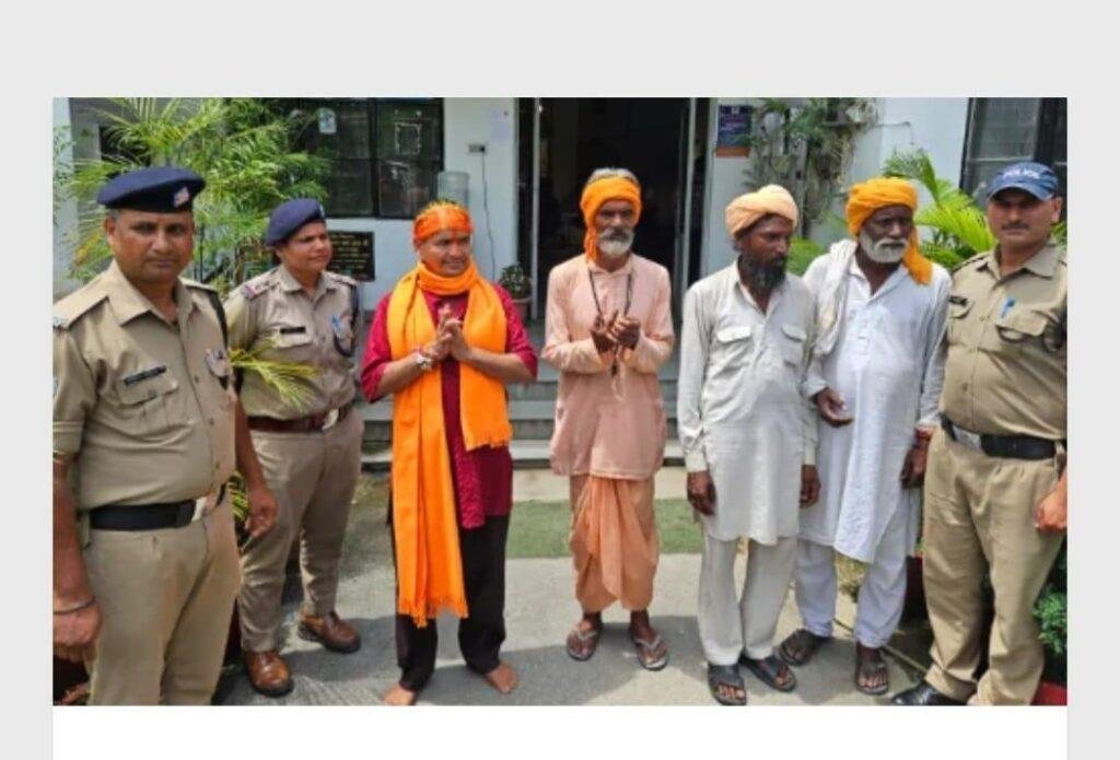 ऑपरेशन कालनेमि- पुलिस ने 25 ढोंगी बाबाओ को किए गिरफ्तार