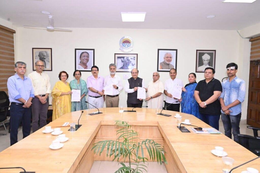 एनईपी के तहत विद्यार्थियों को मिलेगी भारतीय ज्ञान परंपरा की जानकारीः प्रो. सोमनाथ सचदेवा