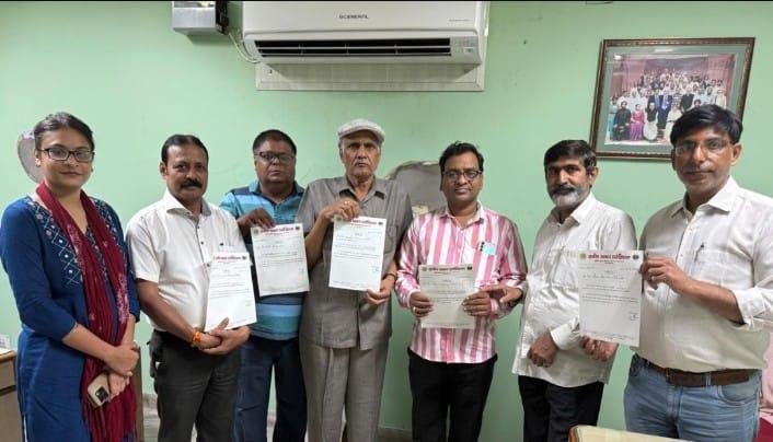 ग्रामीण पत्रकार एसोसिएशन हरियाणा के 21 पदाधिकारियों का किया गठन