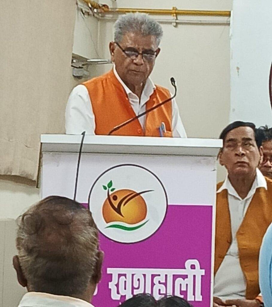 कबीर पुरस्कार प्राप्त जे.सी . पालीवाल की द्वितीय मनाई गई पुण्यतिथि