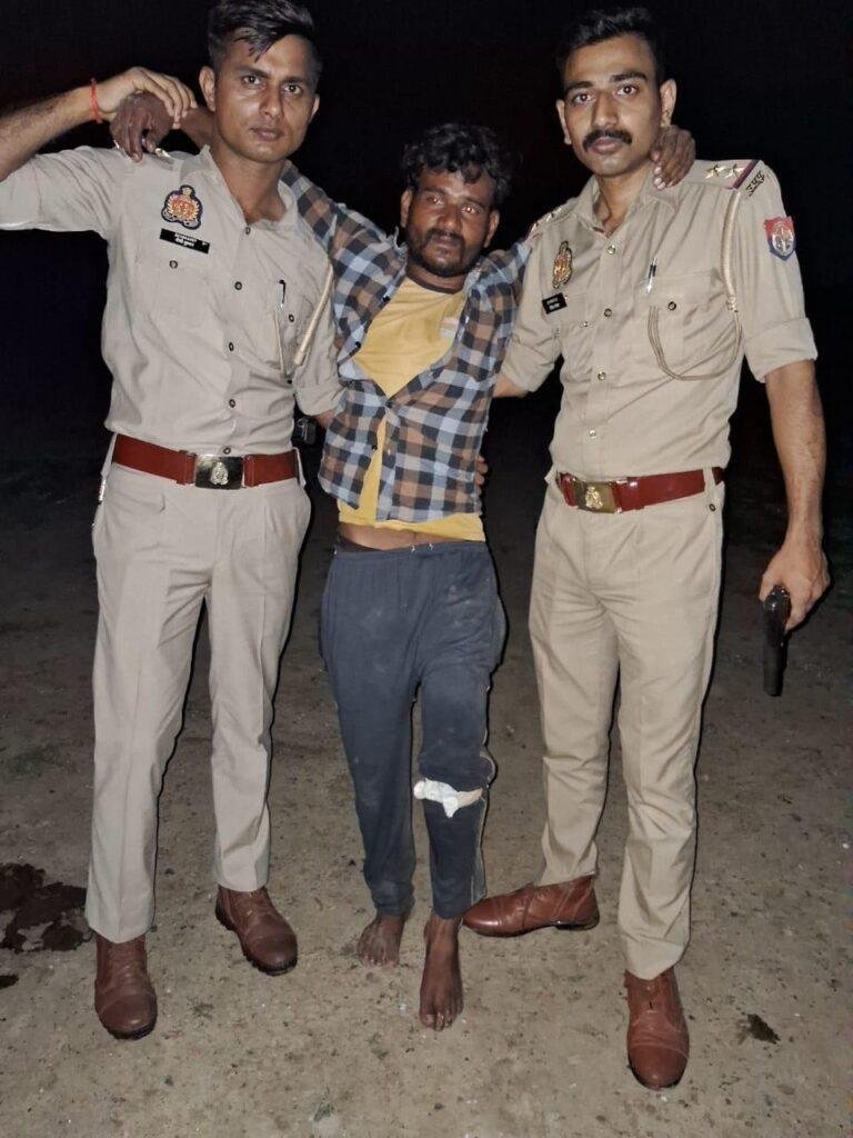 थाना कैन्ट पुलिस द्वारा बरेली क्षेत्रान्तर्गत पुलिस मुठभेड़ के दौरान 05 ,आरोपियों को किया गिरफ्तार