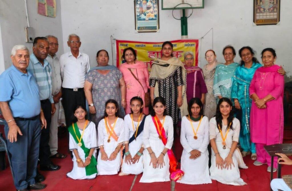 लोक कल्याण और राष्ट्र निर्माण को समर्पित भारत विकास परिषद फिरोजपुर शहर शाखा द्वारा संस्कार प्रकल्प के अंतर्गत एक सादा और प्रभावशाली कार्यक्रम का किया गया आयोजन