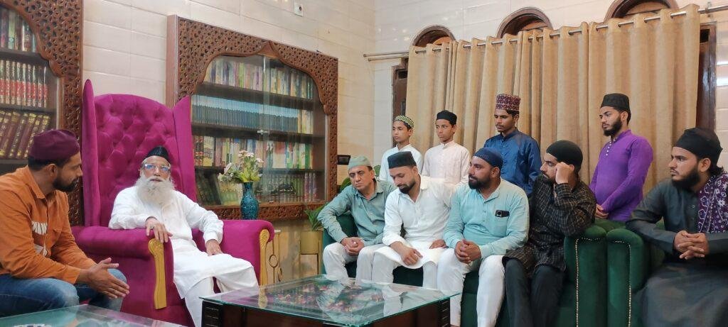 डीजे ग़ैर शरअई चीज़ों के साथ उर्से रज़वी के मौके पर दरवार ए आला हज़रत पर किसी भी तरह के डीजे वाले जुलूस को बर्दाश्त नहीं किया जायेगा: तौसीफ़ मियाँ