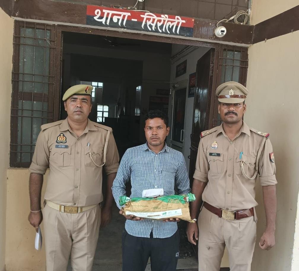 थाना सिरौली पुलिस द्वारा की कार्रवाई: 15 पौव्वे देशी शराब के साथ एक आरोपी गिरफ्तार