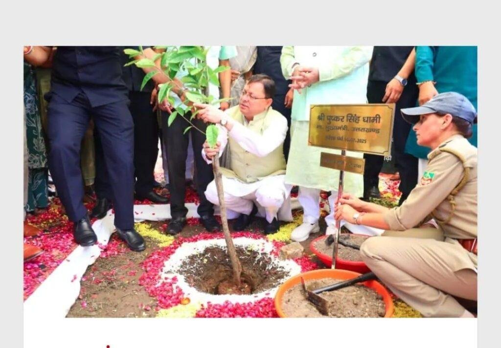 उत्तराखंड: हरेला पर्व पर प्रदेश भर में रोपे गए पौधे