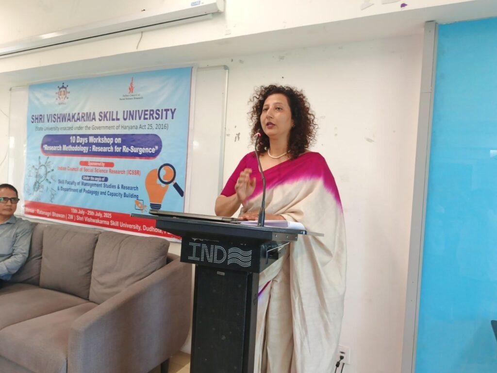 इंडस्ट्री के काम आएंगे एसवीएसयू के रिसर्च- प्रोफेसर ज्योति राणा