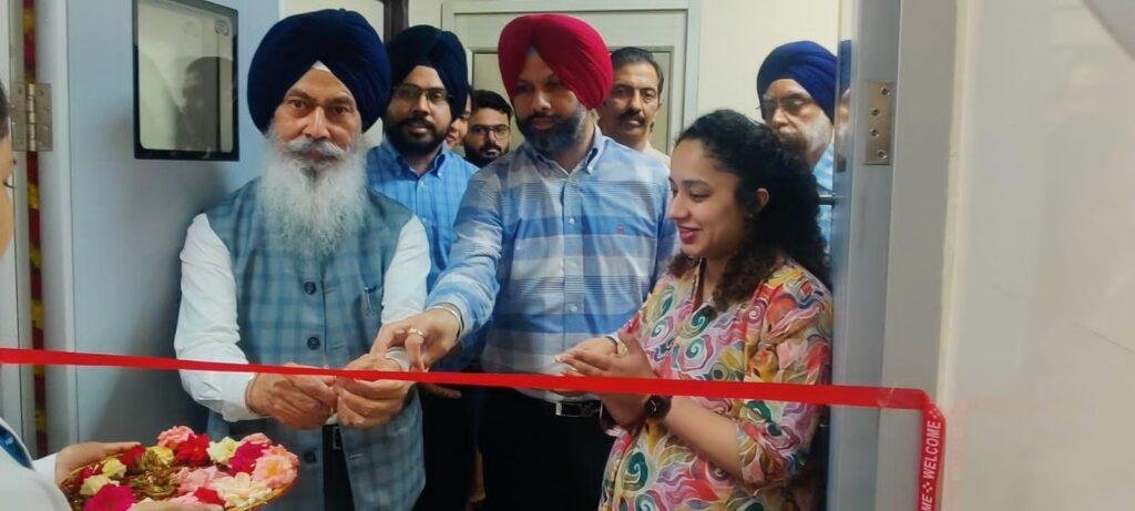 नवजात शिशुओं के लिए आदेश में अत्याधुनिक नियोनेटल आई.सी.यू. शुरू