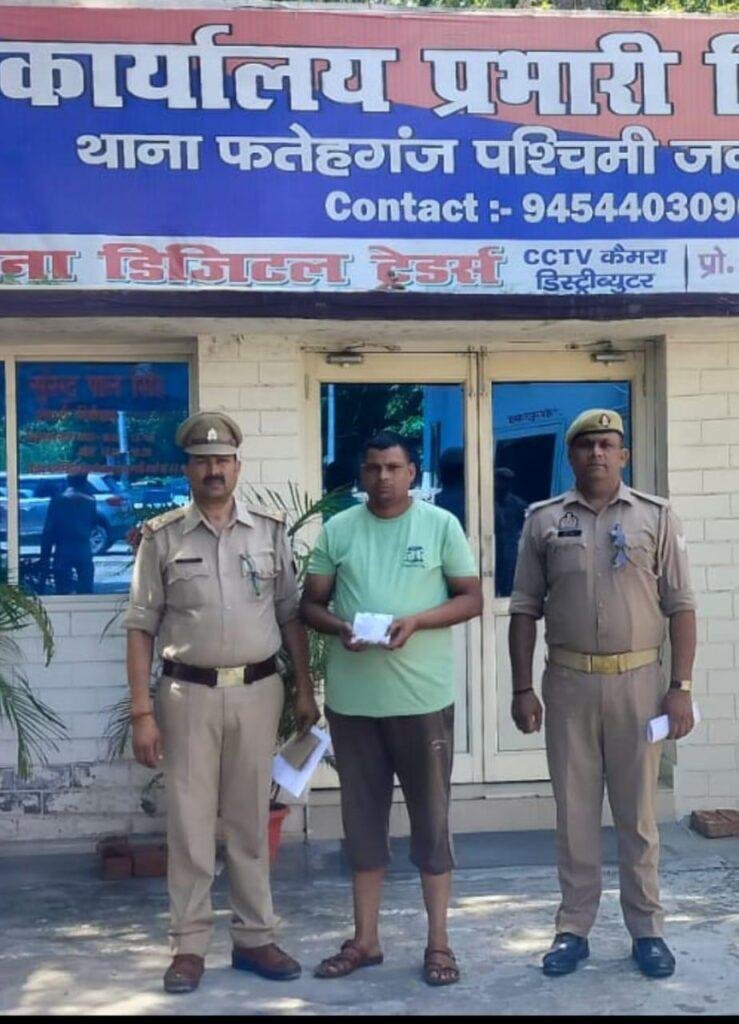 पुलिस ने एक स्मैक तस्कर से 117 ग्राम स्मैक बरामद कर भेजा जेल