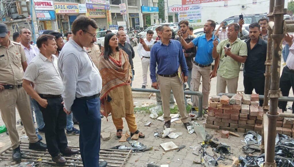 मुख्यमंत्री नायब सिंह सैनी थानेसर शहर को इंदौर की तरह सुंदरता में नंबर वन बनाना चाहते हैं, शहरवासी सहयोग करें : नेहा सिंह