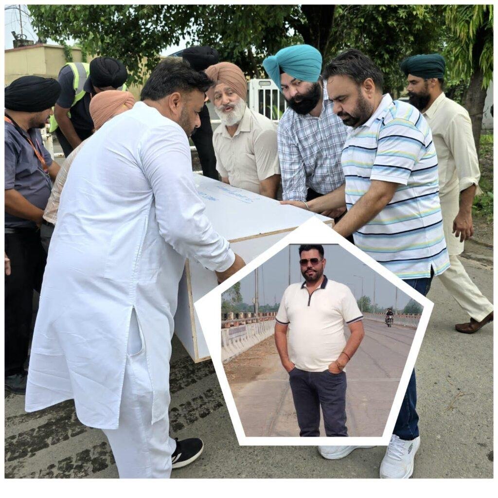 ਮੌਤ ਤੋਂ ਦੋ ਹਫ਼ਤਿਆਂ ਬਾਅਦ ਦੁਬਈ ਤੋਂ ਭਾਰਤ ਪੁੱਜਾ ਰਣਜੀਤ ਸਿੰਘ ਦਾ ਮ੍ਰਿਤਕ ਸਰੀਰ