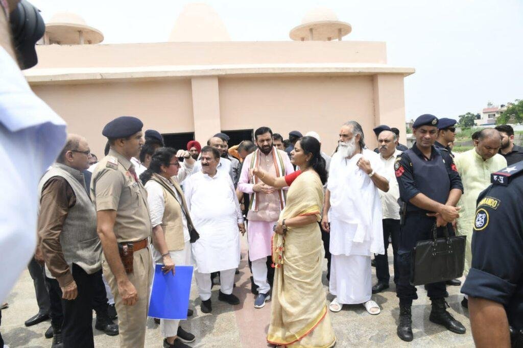 गीता स्थली ज्योतिसर बनेगा विश्व का भव्य और यादगार ऐतिहासिक पर्यटन स्थल : नायब सिंह सैनी