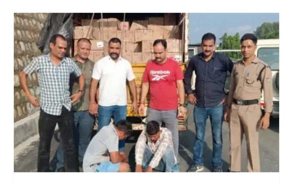 उत्तराखंड: पंचायत चुनाव से पहले एसटीएफ ने तोड़ा अवैध शराब तस्करों का खेल
