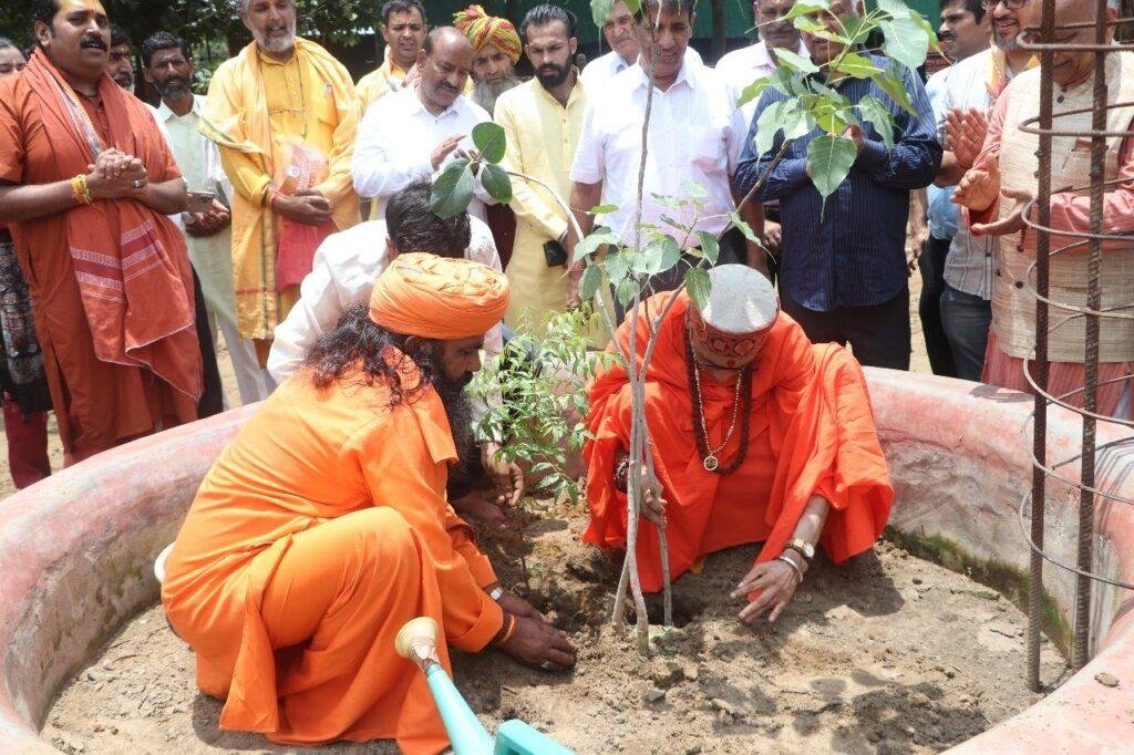 कामधेनु आरोग्य संस्थान में वन महोत्सव एवं निःशुल्क चिकित्सा शिविर आयोजित