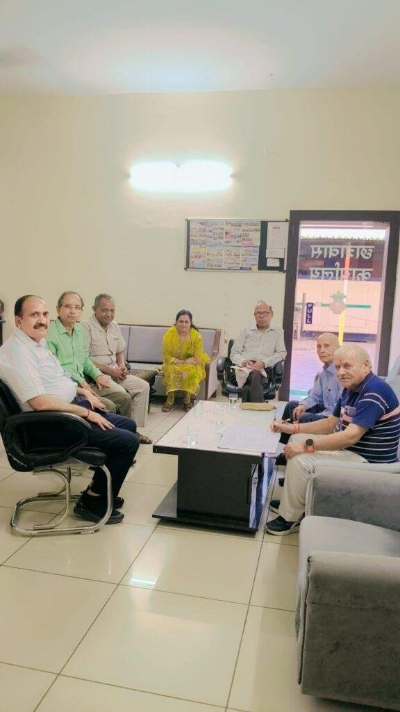 चित्रगुप्त परिवार की दूसरी मासिक बैठक आयोजित