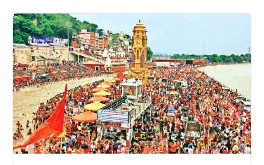 कांवड़ यात्रा 2025: अब तक 3 करोड़ शिव भक्त पहुंचे
