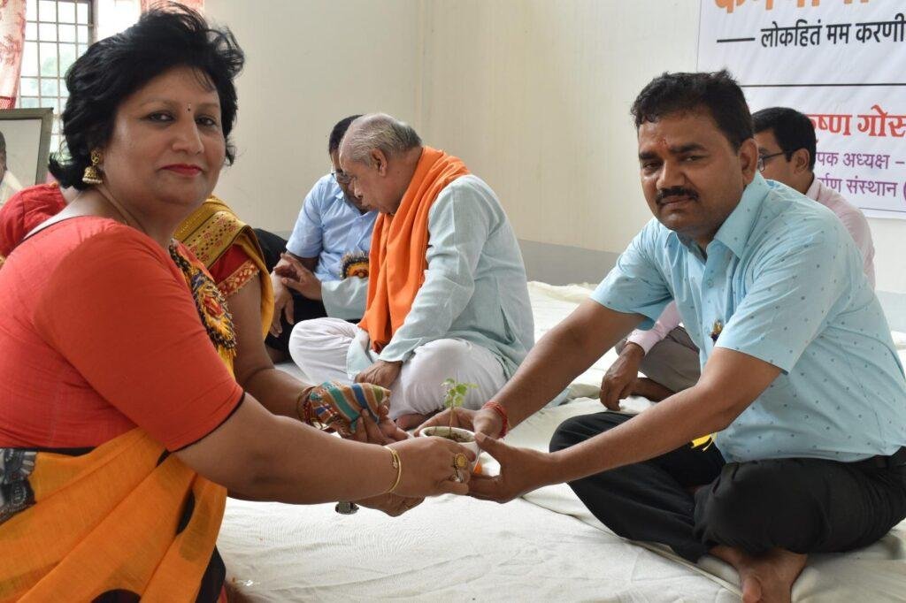 विश्व के कल्याण को,सनातन संस्कृति को सुरक्षित रख लीजिए: नेहा मलय