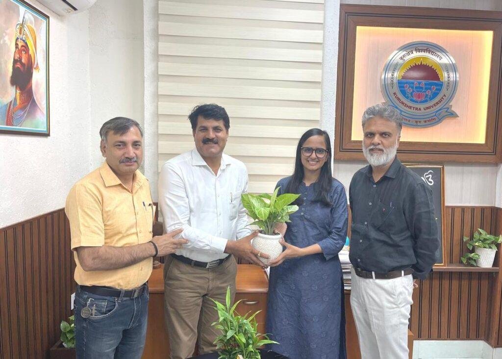 यूजीसी नेट जेआरएफ परीक्षा उत्तीर्ण करना कड़ी मेहनत एवं परिश्रम का परिणाम : डॉ. वीरेन्द्र पॉल