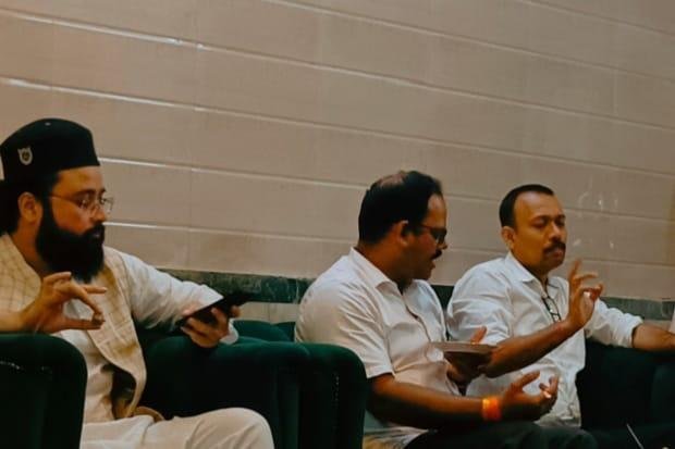 उर्से रज़वी पर चर्चा,आला हजरत द्वारा लिखी गई किताबो से दुनियाभर को मिल रहा है लाभ