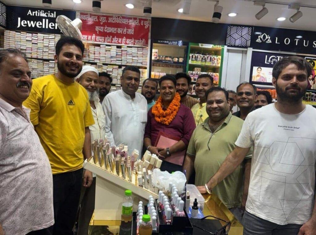 देहरादून:तहसील चौक बाज़ार में व्यापार मंडल का गठन