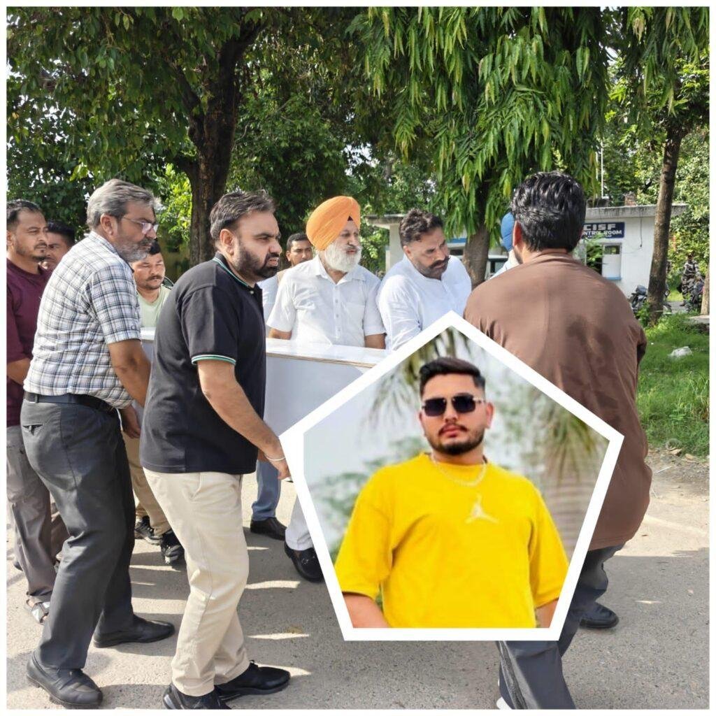 ਦੁਬਈ ਤੋਂ 26 ਸਾਲਾ ਧਰਮਬੀਰ ਦਾ ਮ੍ਰਿਤਕ ਸਰੀਰ ਭਾਰਤ ਪੁੱਜਾ