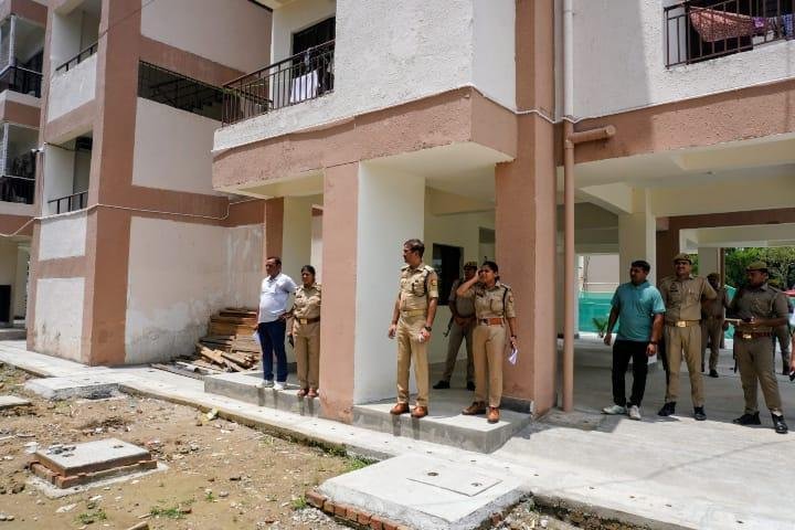 अपर पुलिस अधीक्षक द्वारा आरटीसी का किया गया निरीक्षण