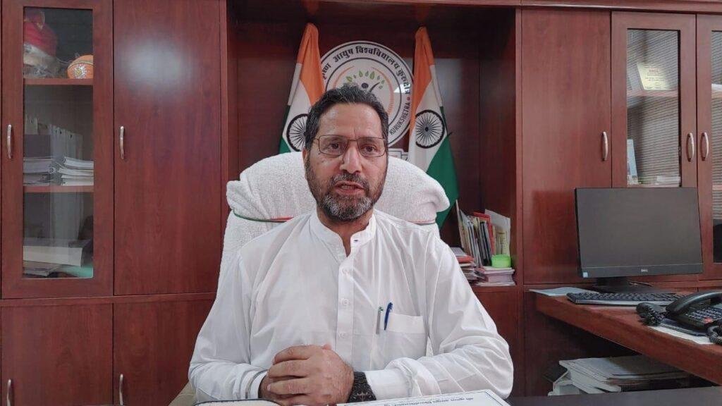 श्री कृष्ण आयुष विश्वविद्यालय में कारगिल विजय दिवस पर शौर्य सम्मान दिवस