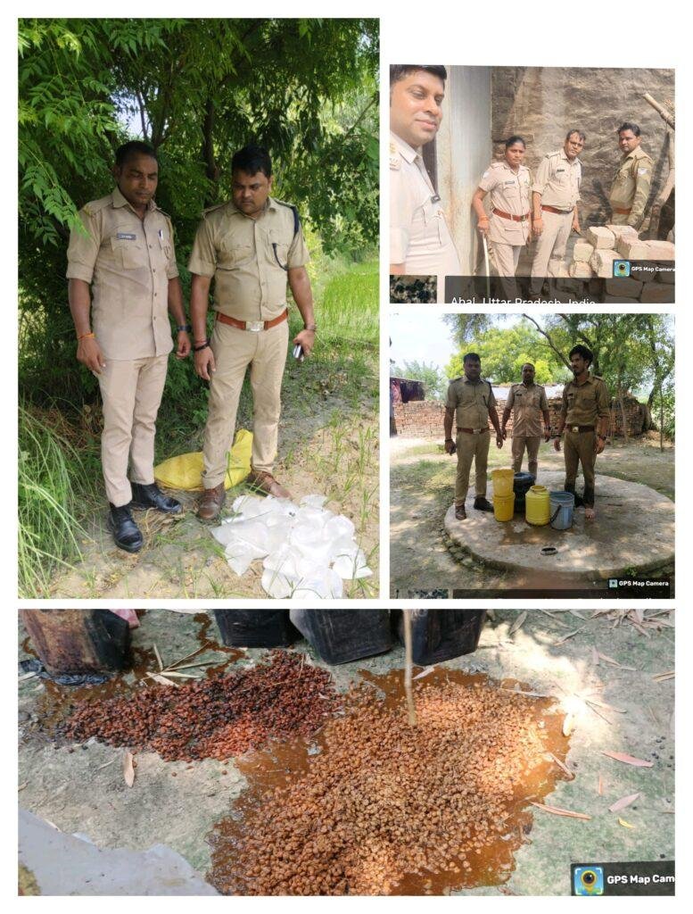 आबकारी विभाग की लगातार छापेमारी से मचा हड़कंप