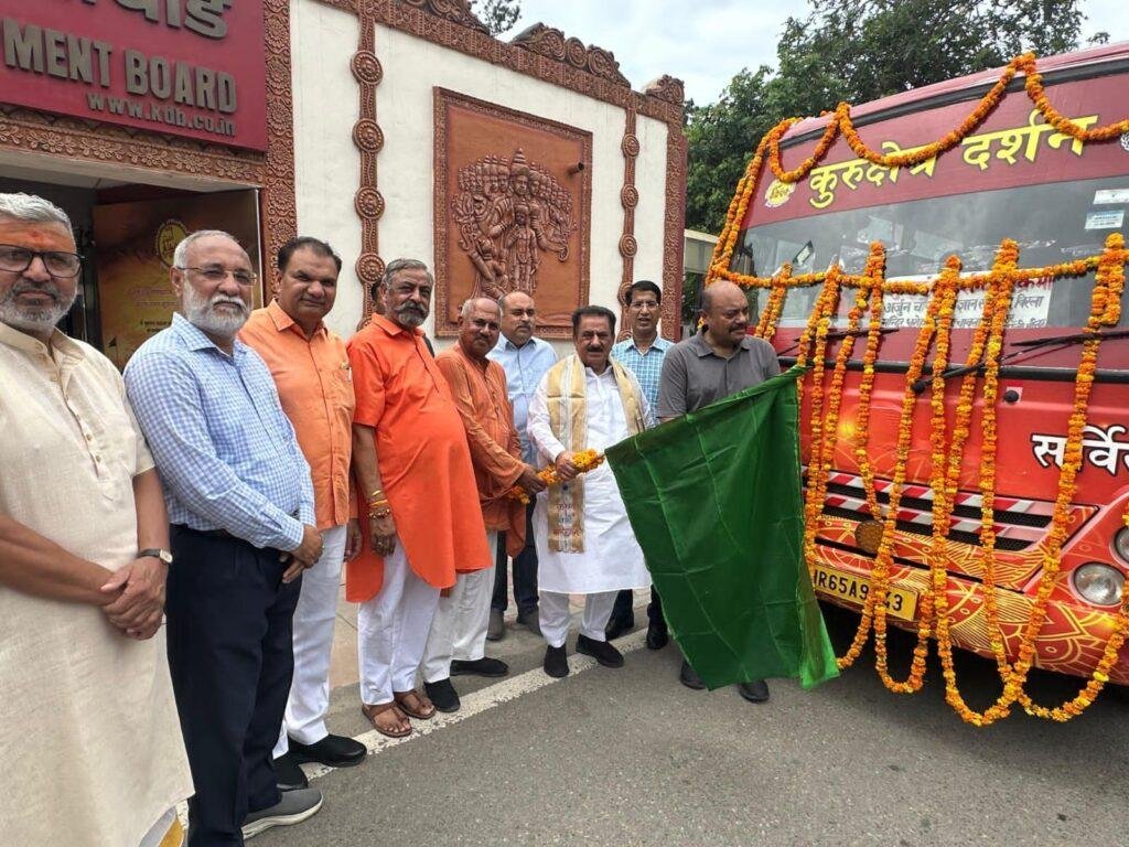 देश विदेश से आने वाले पर्यटकों को विशेष बस से कराएंगे तीर्थ स्थलों के दर्शन : सुभाष सुधा