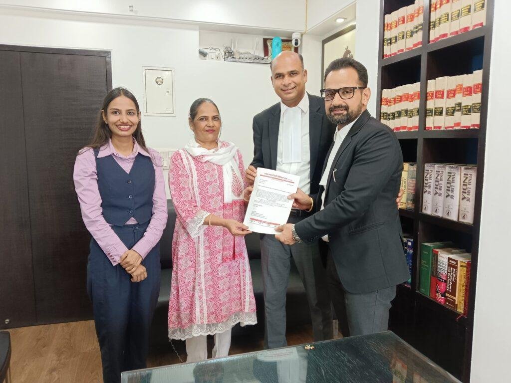वरिष्ठ अधिवक्ता प्रदीप खत्री को मिलेगा ‘कानूनी सेवा सम्मान’