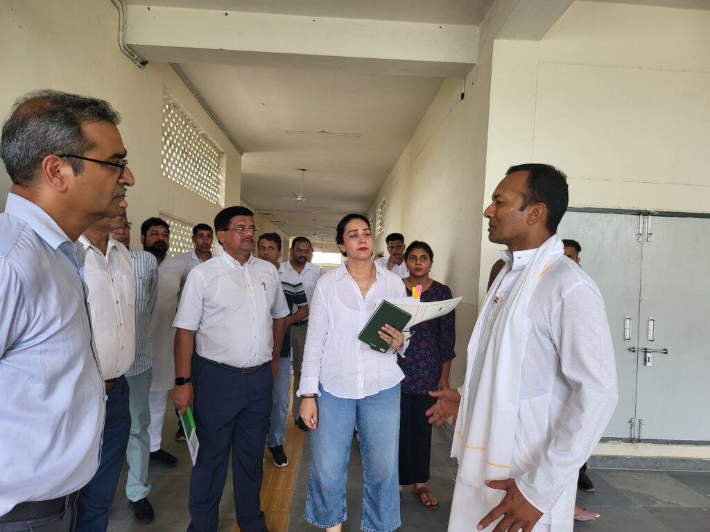 बहलोलपुर में रोजगारपरक शॉर्ट टर्म कोर्स भी शुरू किये जाएंगे : नवीन जिन्दल