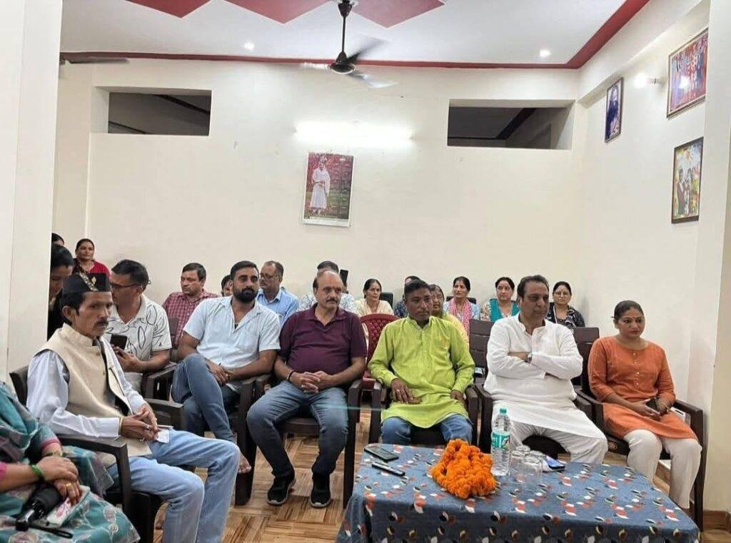 देहरादूनभाजपा कार्यकर्ताओं ने प्रधानमंत्री श्री नरेंद्र मोदी के “मन की बात” के 124 वे संस्करण को सुना