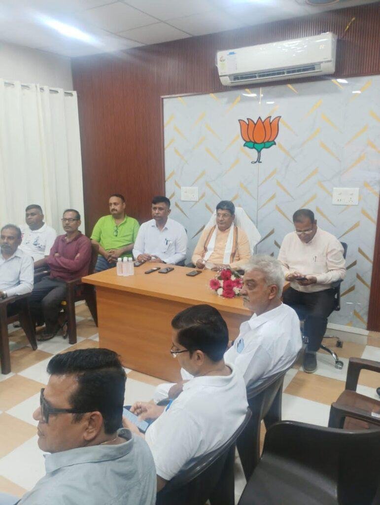 नगर निगम मेयर प्रवीण पोपली ने राजेन्द्र बिड़लान पार्षद व वार्ड वासियों संग सुनी ‘मन की बात