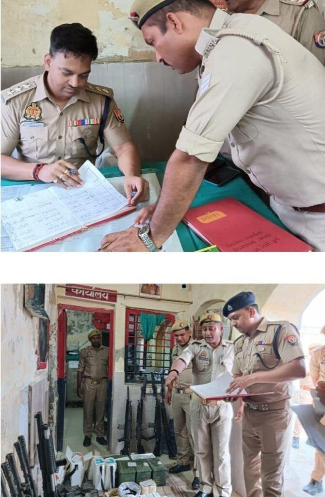 सावन माह में रेल यात्रियों की सुरक्षा व्यवस्था का जायजा सतर्कता के लिए दिया निर्देश