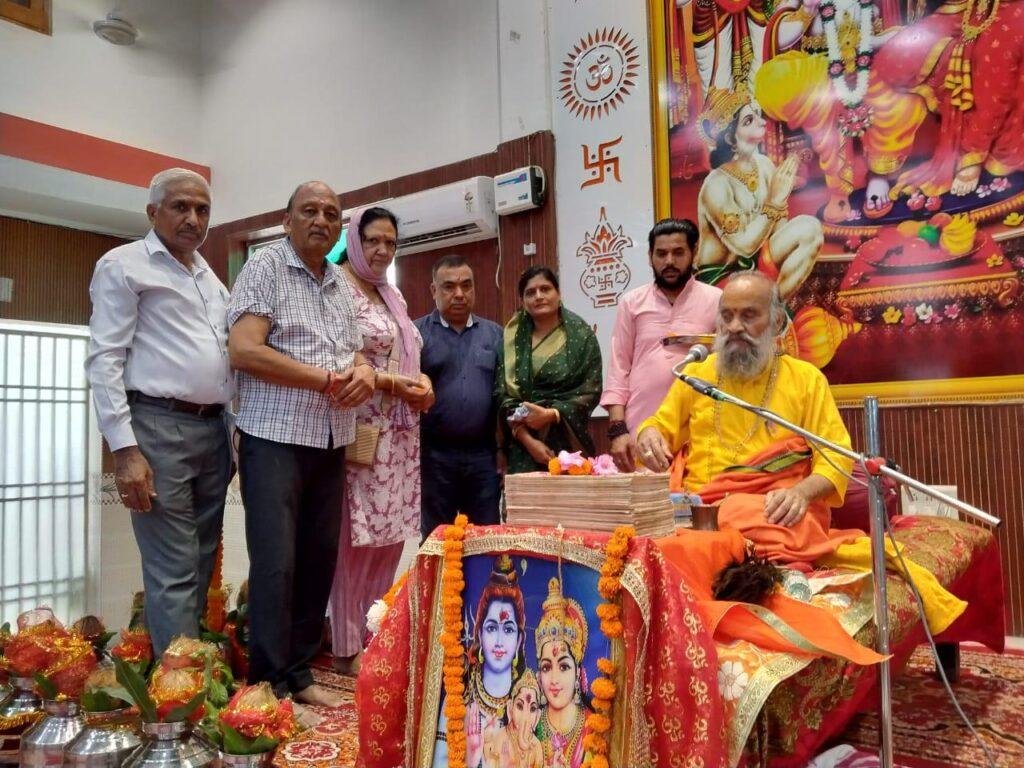 कोई पुण्य आत्मा ही कर पाती है द्वादश ज्योतिर्लिंगों के दर्शन : शुकदेव जी महाराज