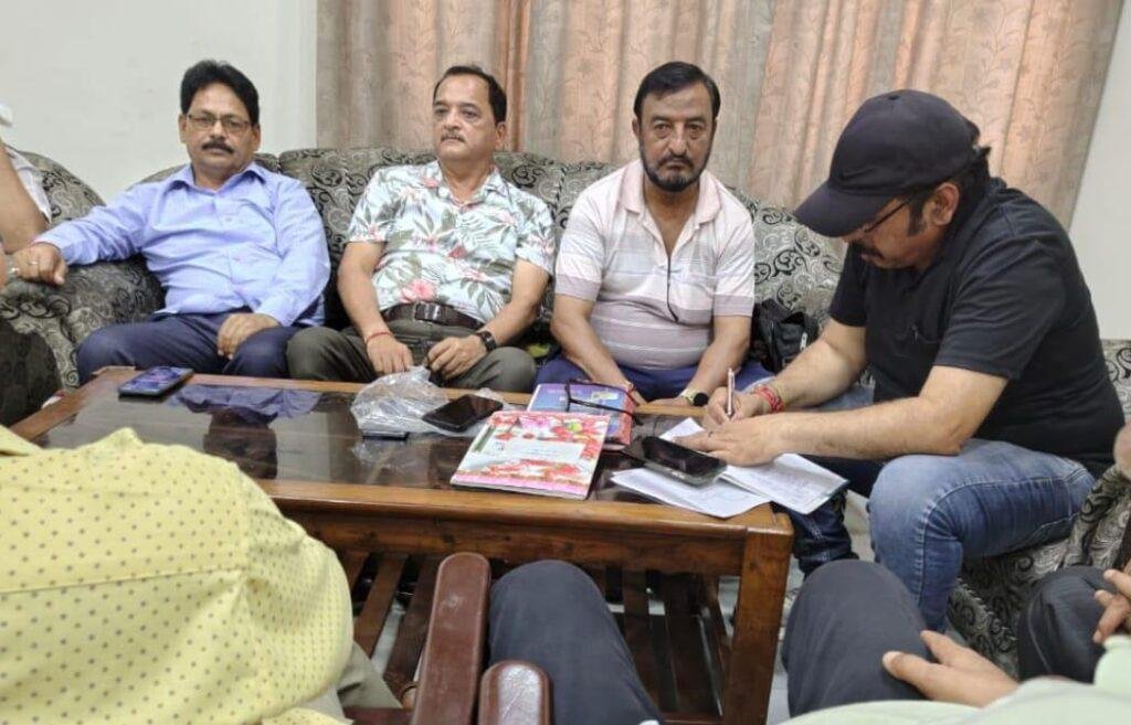 पर्वतीय समाज की रामलीला का पूर्वाभ्यास की तिथि तय हुई