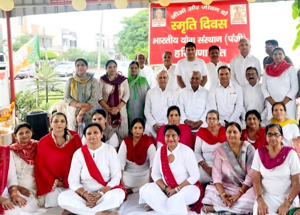 देश विदेश में बड़ी श्रद्धा व धूमधाम से मनाया श्रद्धेय स्व‌. प्रकाश लाल जी का समृति दिवस