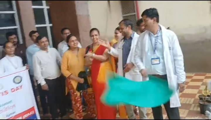 विश्व हेपेटाइटिस दिवस को लेकर जन चेतना रैली