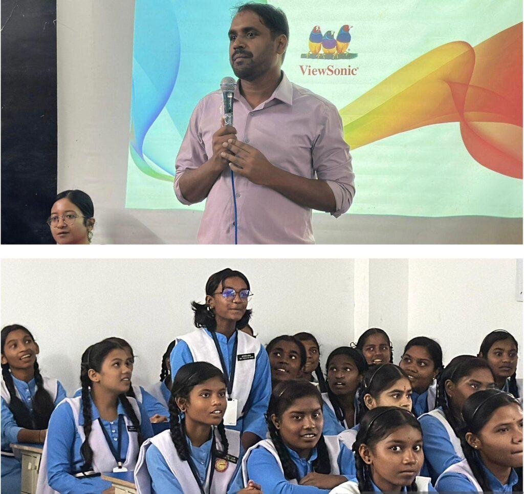शिक्षा के साथ कौशल और स्टार्टअप की राह दिखा रहे हैं कलेक्टर छात्रों से संवाद में कलेक्टर ने साझा किए प्रेरणादायक अनुभव